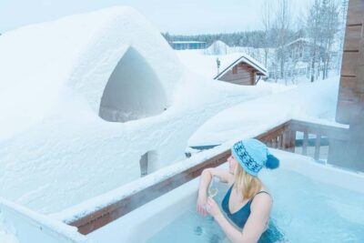 Arctic SnowHotel Tour and Snow Sauna Experience