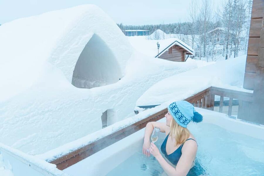 Rovaniemi: Arctic SnowHotel Tour and Snow Sauna Experience - The Snow Sauna Plus Finnish Heat: The Wellness Circuit You Actually Understand