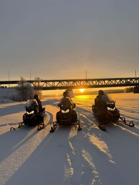 Rovaniemi: Arctic Snowmobiling Ride with Local Guide - Key highlights that matter in real life