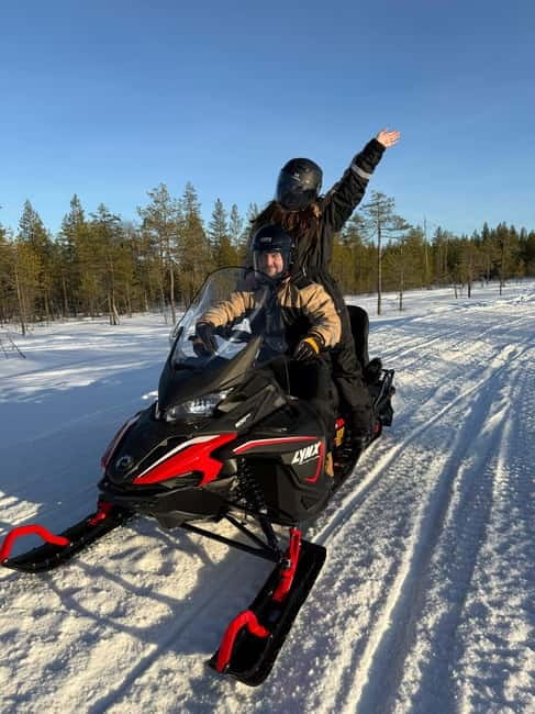 Rovaniemi: Arctic Snowmobiling Ride with Local Guide - What this snowmobile safari feels like in Lapland winter