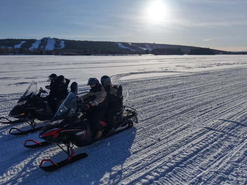 Rovaniemi: Arctic Snowmobiling Ride with Local Guide - The 2-hour guided snowmobile ride, broken down