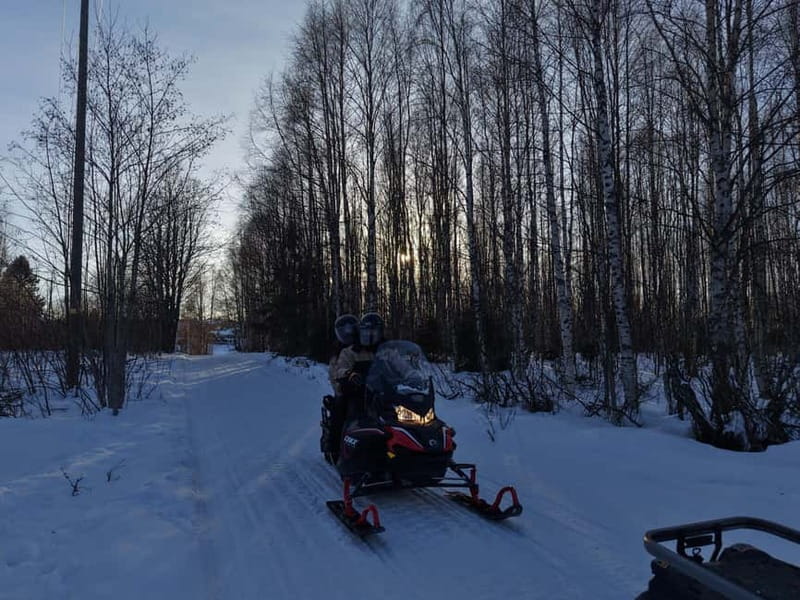 Rovaniemi: Arctic Snowmobiling Ride with Local Guide - Small tips that can improve your ride fast