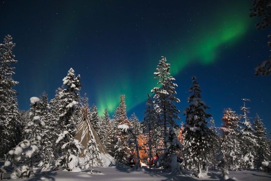 Rovaniemi: Aurora Borealis and Picnic - The drive and guide talk: what you learn before you look up