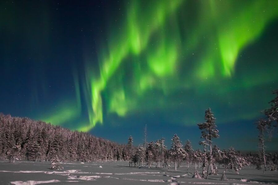 Rovaniemi: Aurora Borealis and Picnic - Timing, dark skies, and why the 3-hour format works