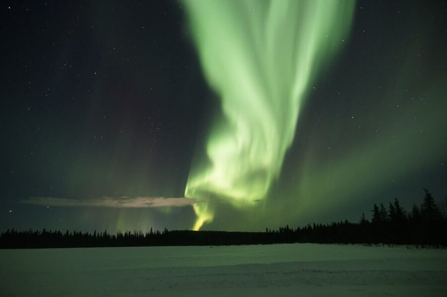 Rovaniemi: Aurora Borealis and Picnic - Starting in Rovaniemi, SAFARTICA pickup, then off into the dark