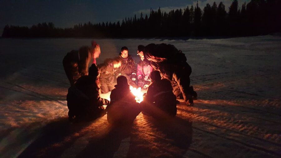 Rovaniemi: Aurora Borealis Snowmobile Safari with Campfire - Key things to know before you go