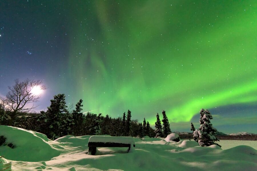 Rovaniemi: Aurora Borealis Snowmobile Safari with Campfire - Gear up for the real cold: what you should expect them to provide