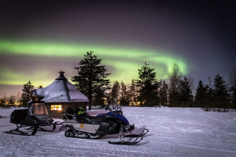 Rovaniemi: Aurora Borealis Snowmobile Safari with Campfire - Who should book, and who should skip this aurora ride