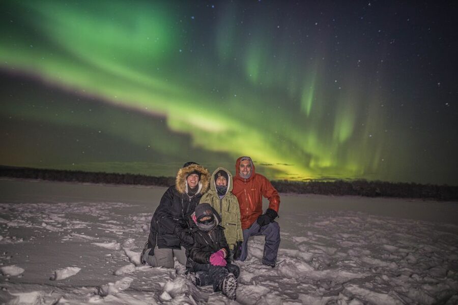 Rovaniemi: Aurora Borealis Tour - Lappish Culture by the Campfire: More Than Just a Night Ride