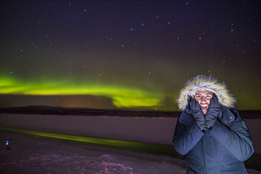 Rovaniemi: Aurora Borealis Tour - Hotel Pickup, Comfortable Minibus, and Staying On Schedule