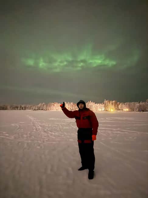 Rovaniemi Aurora Fire & Flavour — Arctic Gastronomy Tour - Pickup, Transport, and Two Secret Spots Away From City Lights
