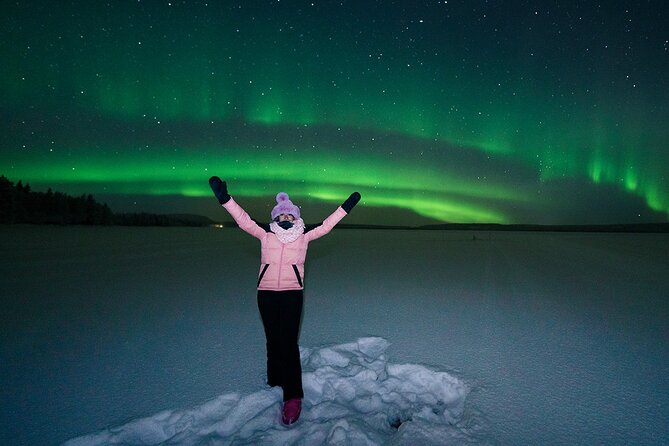 Rovaniemi: Aurora Hunt with Photograph & money back guarantee - The money-back guarantee, and what it means for your risk level