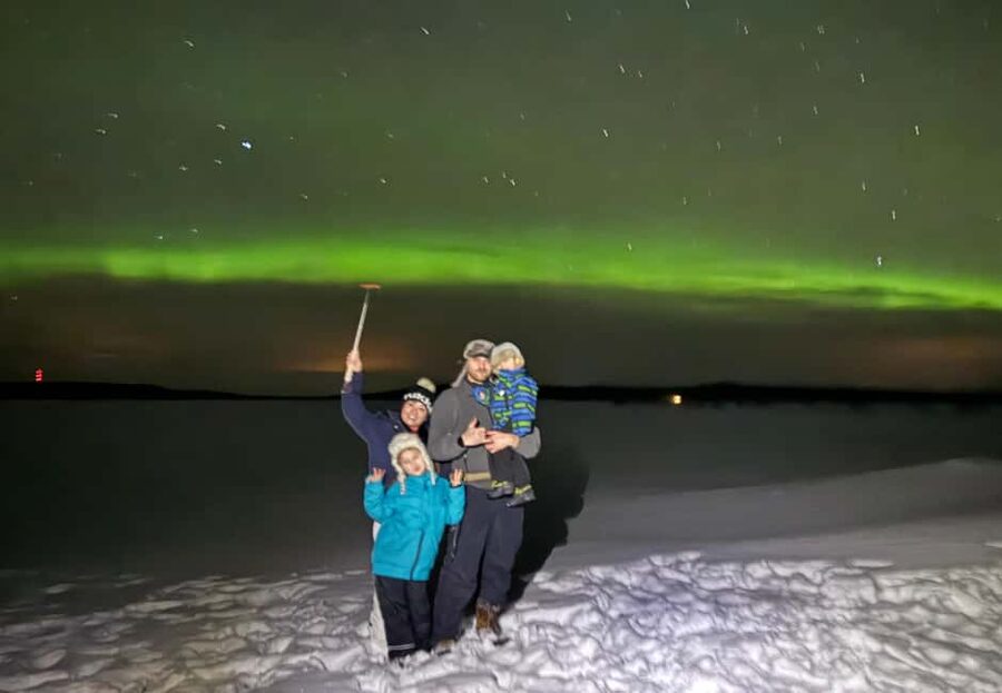 Rovaniemi: Aurora hunting and a fireside BBQ experience - Key highlights you should care about