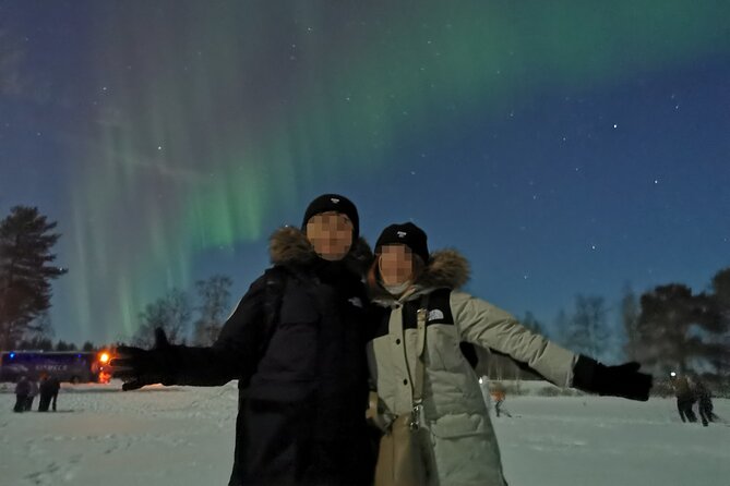 Rovaniemi: Aurora Hunting & Photography Tour - Warm-Up First: Winter Clothing and Hot Berry or Fruit Tea