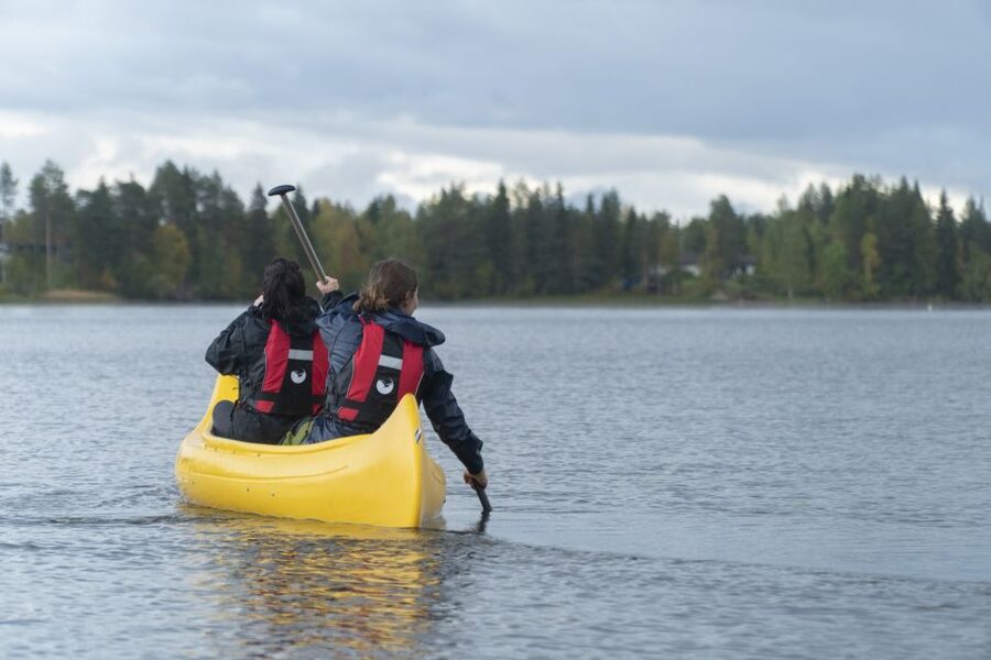Rovaniemi: Authentic Reindeer Farm & Canoeing - Sustainable Touches and the Pickup Approach in Rovaniemi