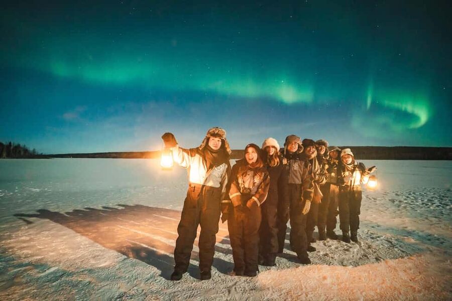 Rovaniemi: Best & Original Aurora Experience with Pro Photos - If you do not see the aurora, you still leave with night photos