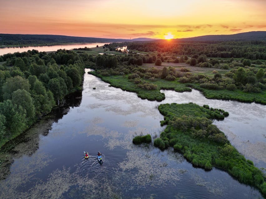 Rovaniemi: Canoe Adventure in Lapland - From River Entry to First Strokes: What Happens Before You Paddle