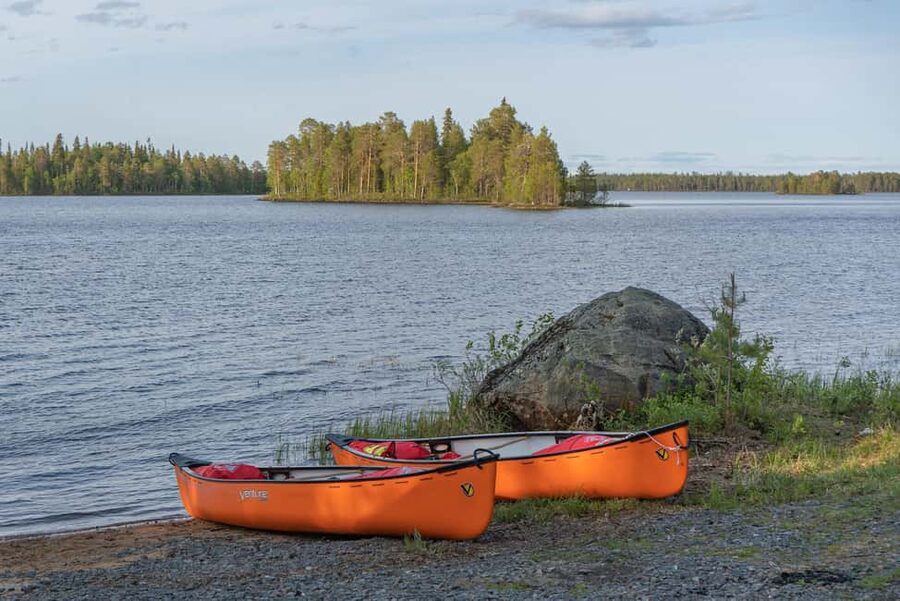 Rovaniemi: Canoe Adventure in Lapland - Morning, Afternoon, and Evening Routes in Rovaniemi