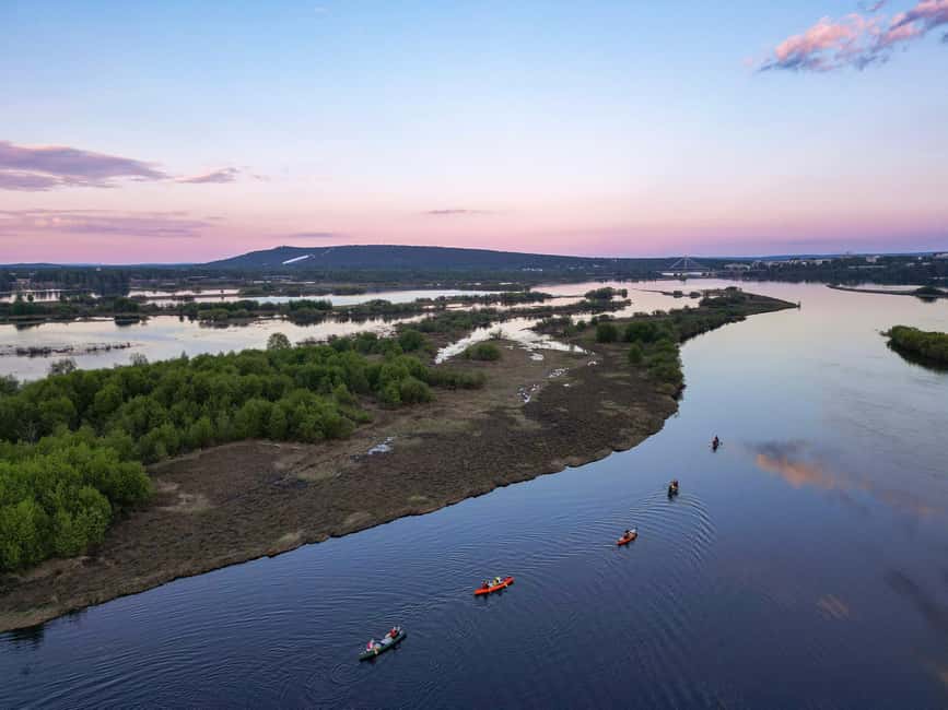 Rovaniemi: Canoe Trip under the Midnight Sun - Why this canoe trip hits different under Lapland’s midnight sun