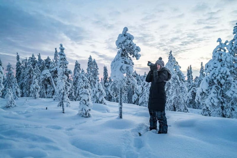 Rovaniemi City Photography Tour - The professional photoshoot: why it changes what you end up with