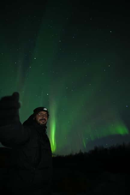 Rovaniemi: Coffee under Northern Lights & Professional Photo - Price and Value at $116, What You Pay For Besides the Aurora