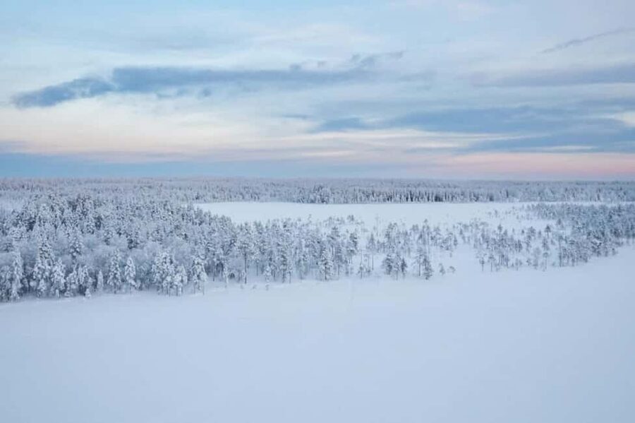 Rovaniemi: Cross-Country Skiing Adventure with Guide - Pickup and the short coach ride, what it means for your time
