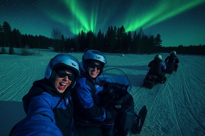 Rovaniemi: Drive New 2025 Snowmobiles - Aurora Adventure - Why this private Aurora snowmobile ride in Rovaniemi feels special