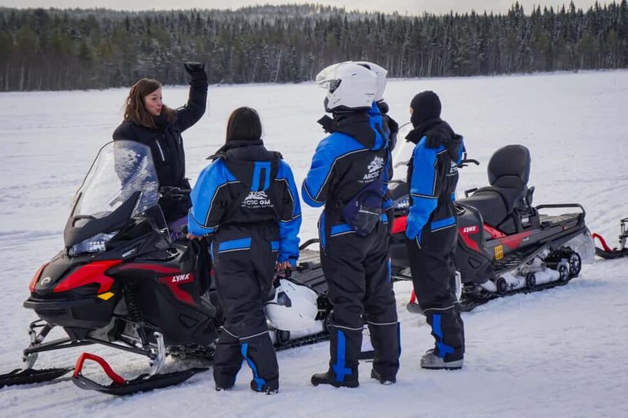 Rovaniemi: Drive New 2025 Snowmobiles on Arctic Safari & BBQ - Safety and rules that affect your comfort