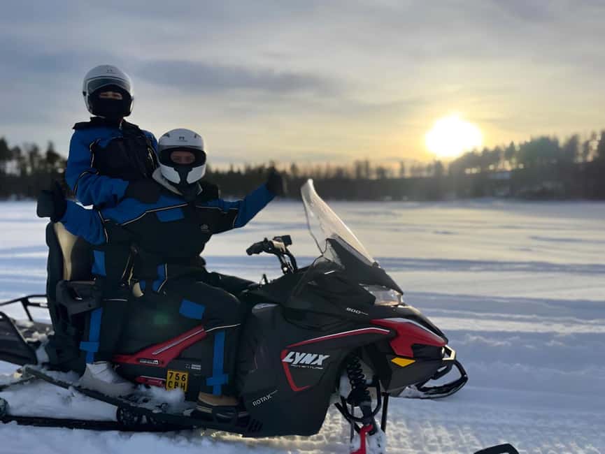 Rovaniemi: Drive New 2025 Snowmobiles on Arctic Safari & BBQ - Northern lights and wildlife: what you might catch, and what you should not assume