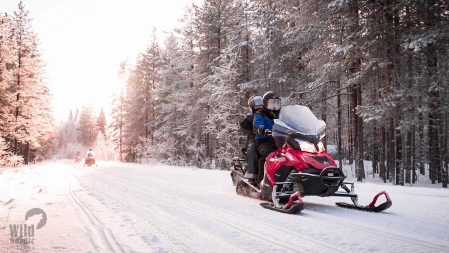 Rovaniemi: Easy Snowmobile Safari - Who should pass on this snowmobile safari