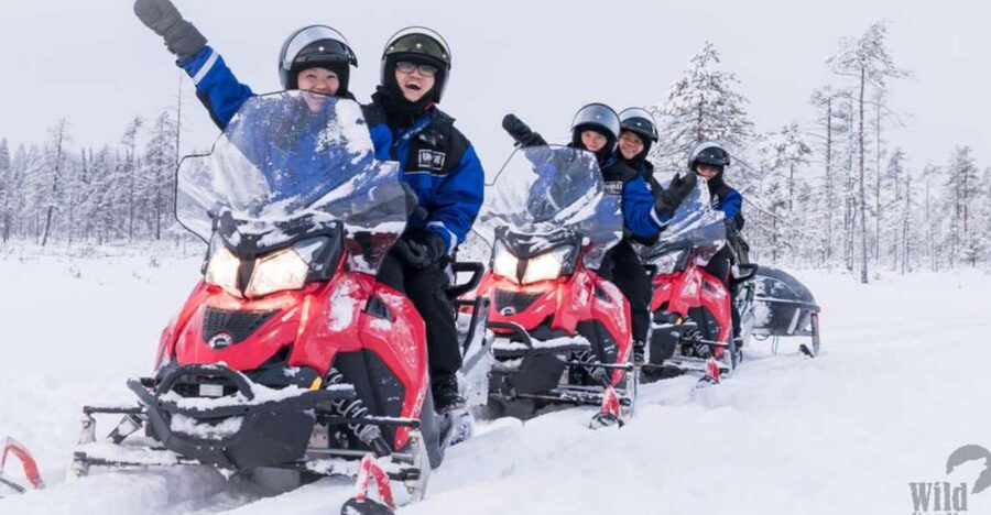 Rovaniemi: Easy Snowmobile Safari - Thermal gear and cold comfort: what you’ll get and what to wear