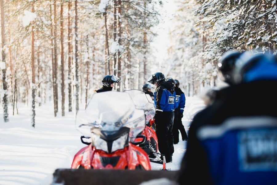 Rovaniemi: Easy Snowmobile Safari - Price and value at about $116 per person