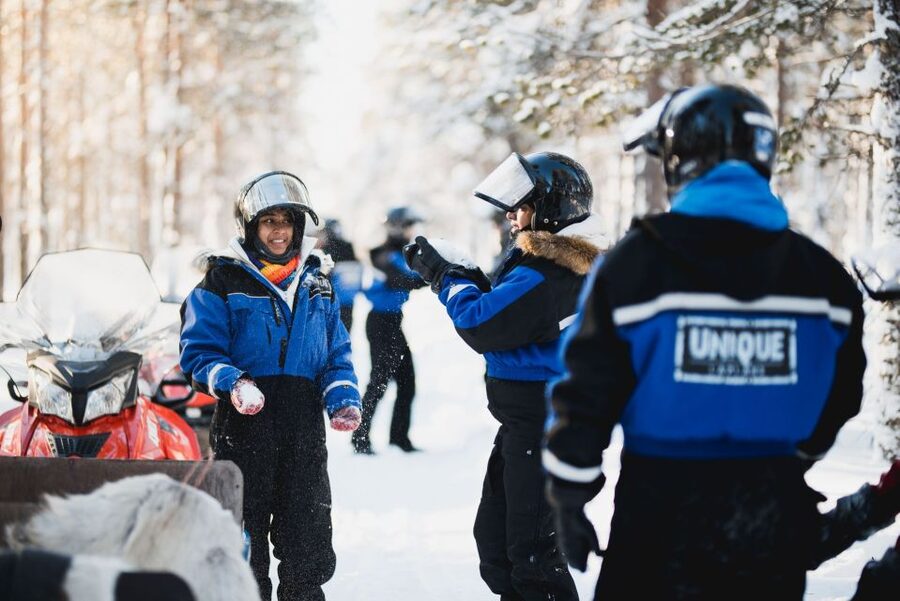 Rovaniemi: Easy Snowmobile Safari - Weather changes and the guide’s real-world judgment
