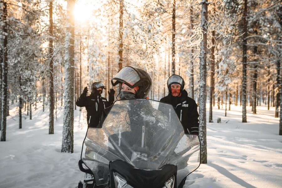 Rovaniemi: Electric Snowmobile Safari Tour with Ice Fishing - Ice Fishing Lesson on Frozen Lake: Drilling Holes and Using the Rod