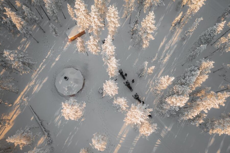 Rovaniemi: Electric Snowmobile Safari Tour with Ice Fishing - Small Details That Make the Day Go Smoothly