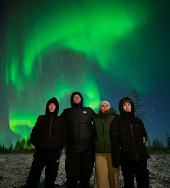 Rovaniemi: Family-Friendly Northern Lights Tour - Chasing the Aurora From Rovaniemi, With Pickup That Actually Matters