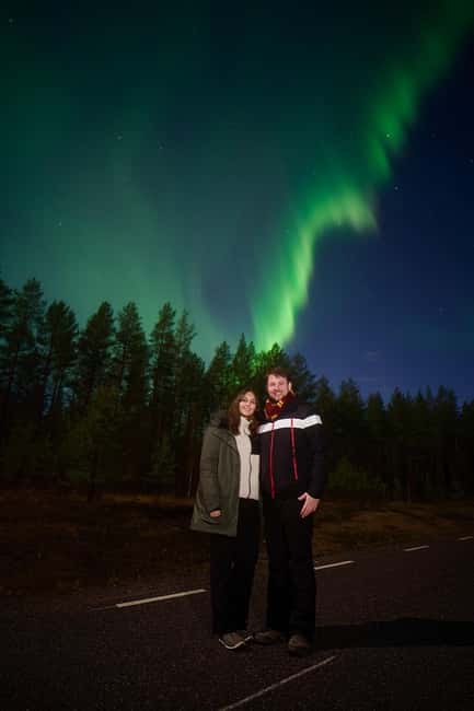Rovaniemi: Family-Friendly Northern Lights Tour - The 2-Hour Night Plan, From City Lights to Selected Viewing Spots