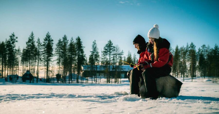 Rovaniemi: Family Fun Day with Huskies and Reindeer - Between Main Activities: Sledding and Mini Skidoos for Kids