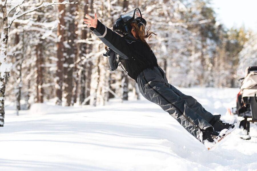 Rovaniemi: Family Snowmobile Safari with Campfire and Snacks - Quick hits before you go
