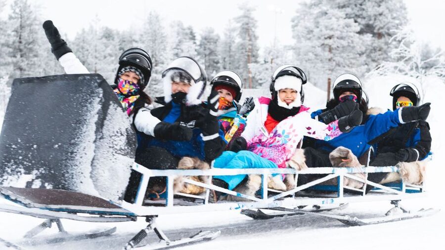 Rovaniemi: Family Snowmobile Safari with Campfire and Snacks - The campfire BBQ, warm berry juice, and why it matters