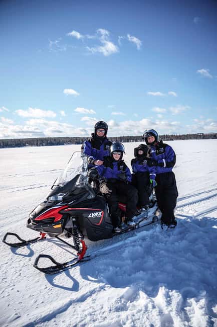Rovaniemi: Family Snowmobiling Trip - Why Apukka Resort’s family setup makes a difference