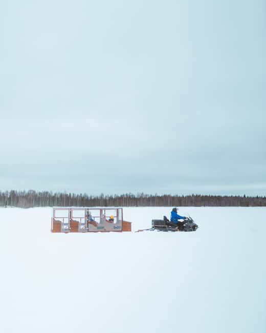 Rovaniemi: Family Snowmobiling Trip - Adult snowmobile time: shared rides and a first-timer pace