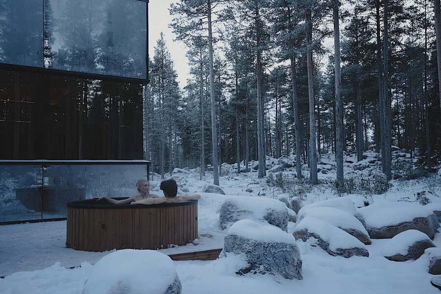 Rovaniemi: Forest Spa, Outdoor hot tubs and bathrobe dinner - Key things you will remember