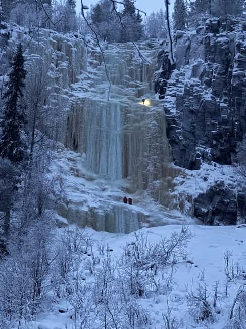 Rovaniemi: Frozen Kuroama Waterfall Guided Tour with BBQ - Why the Frozen Kuroama Waterfall Tour Hits Different in Lapland