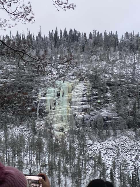 Rovaniemi: Frozen Kuroama Waterfall Guided Tour with BBQ - Korouoma Guided Tour: Time Outside With a Real Plan