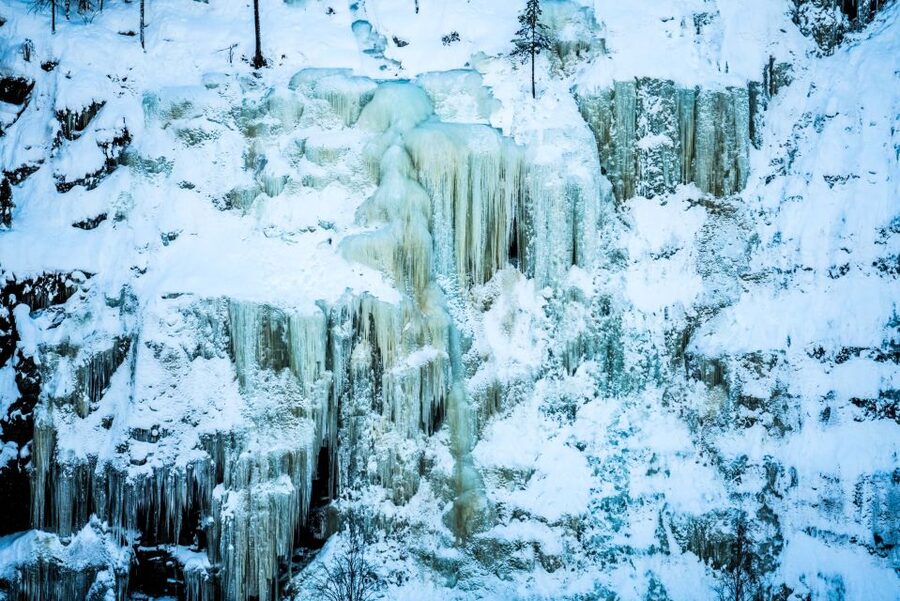 Rovaniemi: Frozen Waterfalls of Korouoma Canyon & Pro Photos - Korouoma Canyon at Subzero: Why This Hike Feels So Special