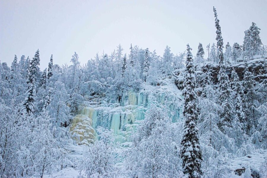 Rovaniemi: Frozen Waterfalls of Korouoma Canyon & Pro Photos - What the Hike Covers (And Where the Challenge Really Shows Up)