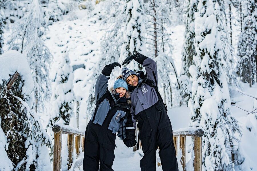 Rovaniemi: Frozen Waterfalls of Korouoma Canyon & Pro Photos - Professional Edited Photos: Getting the Shot Without Becoming a Photographer