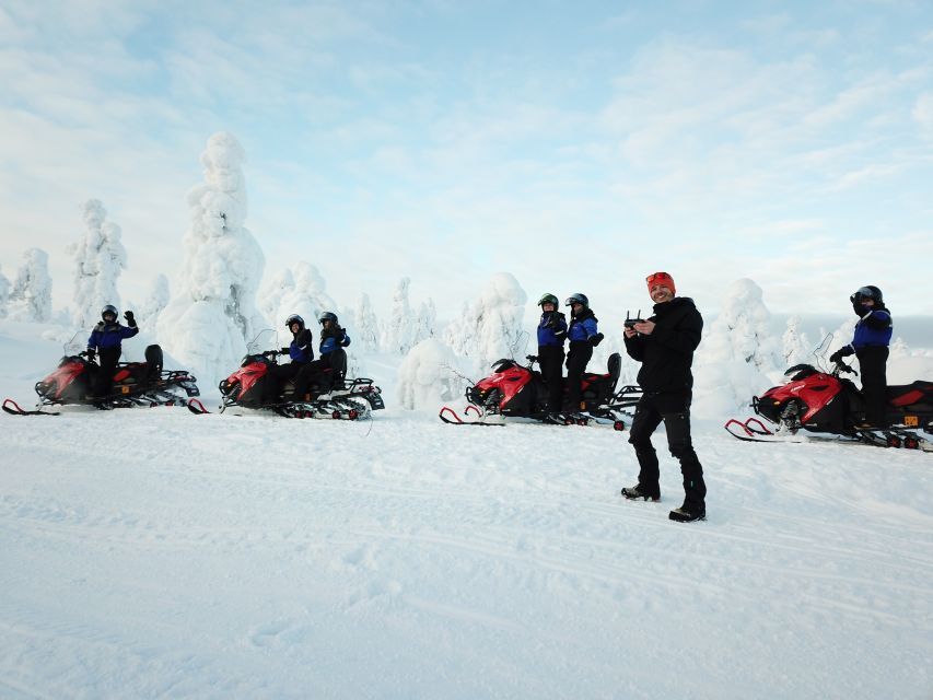Rovaniemi: Full-Day Snowmobile Safari into the Wilderness - Getting ready in Rovaniemi: gear, timing, and the driver rules