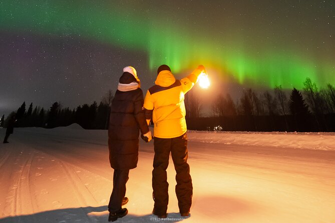 Rovaniemi: Genuine Aurora Hunting with Unlimited Pro Photos - Aurora Hunting With Kun: Better odds plus better pictures